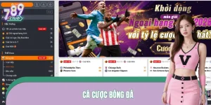 Cá Cược Bóng Đá 789CLUB – Bắt Kèo Nhanh, Trả Thưởng Gọn